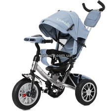 Велосипед трехколесный TILLY CAMARO T-362/2 Серый
